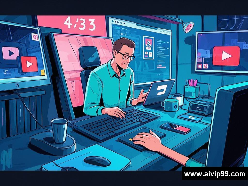 网络世界里的别样故事