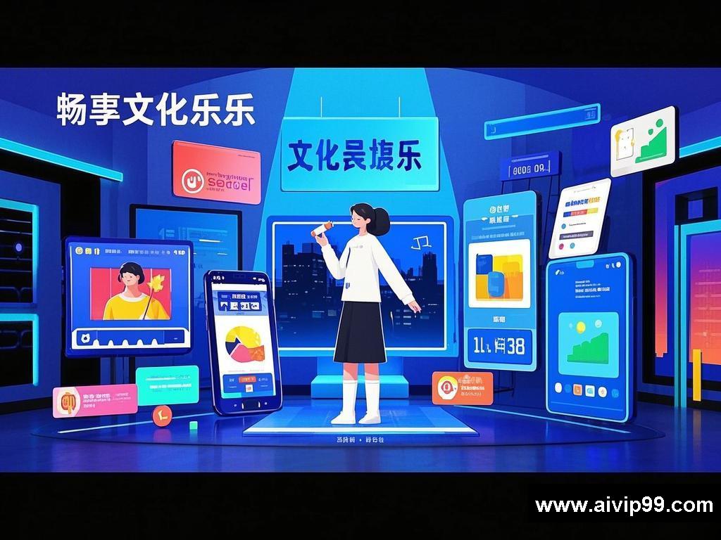 畅享文化娱乐的别样故事