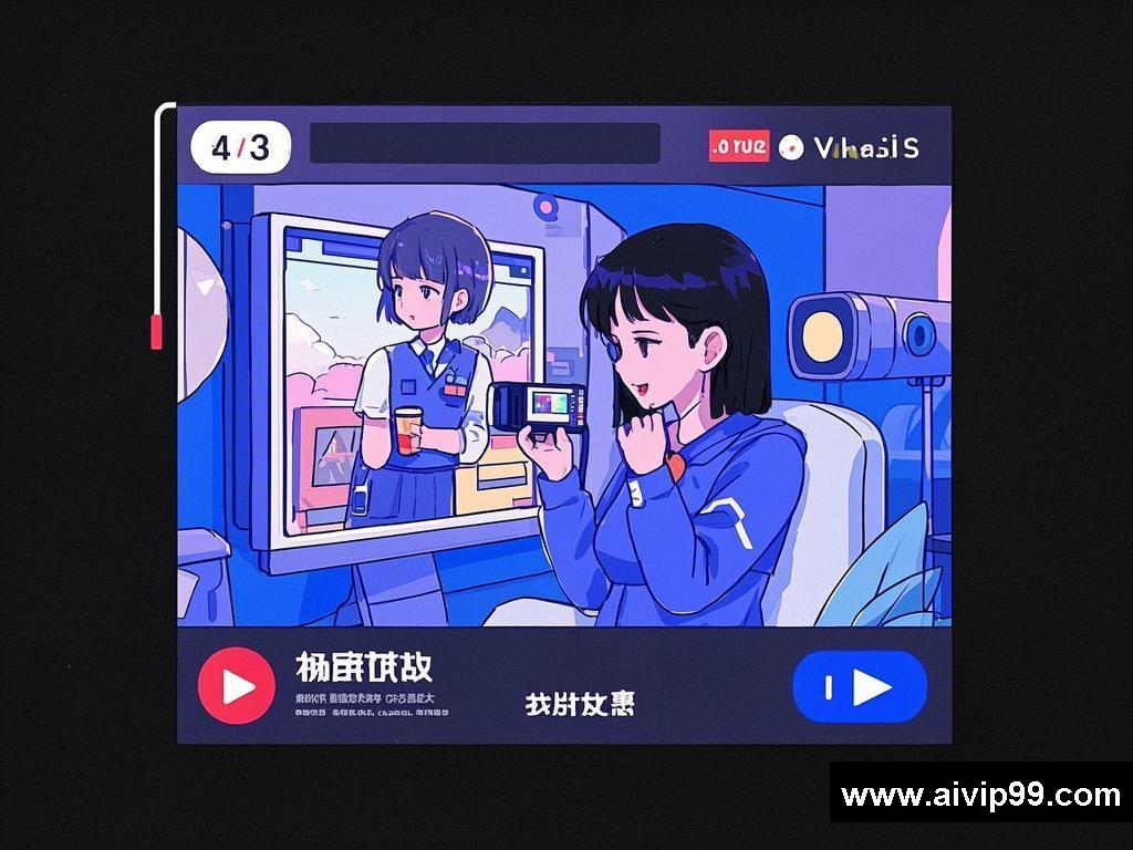 《视频平台里的别样故事》