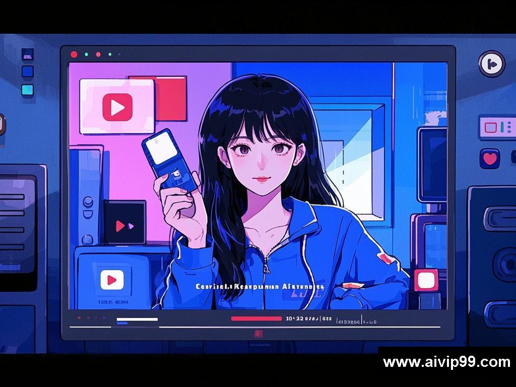 《视频平台里的别样故事》