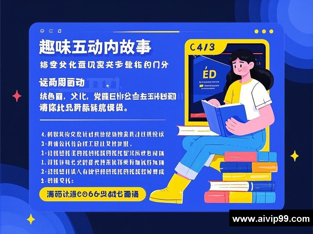 《趣味互动里的别样故事》
