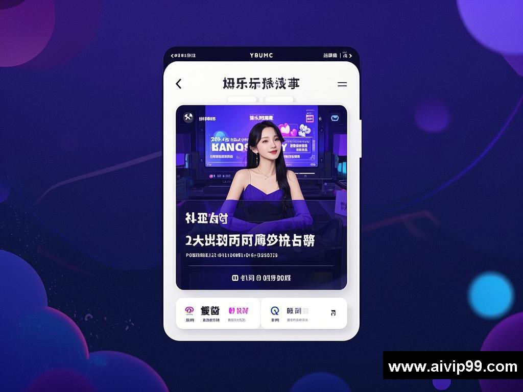 《娱乐平台上的别样故事》