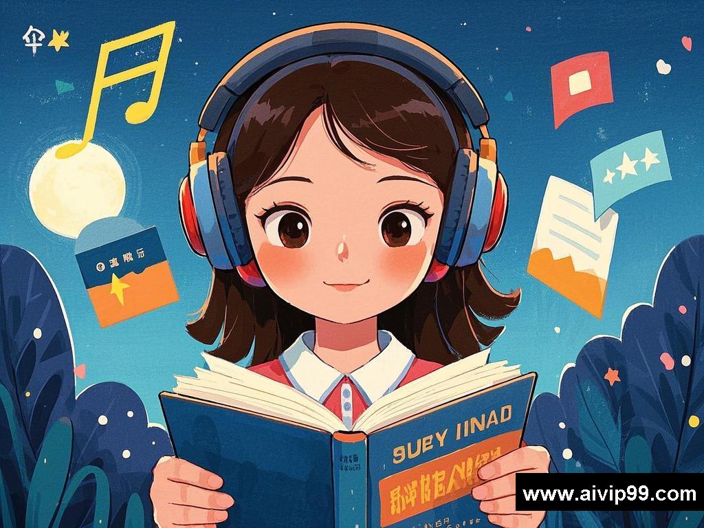 有声阅读里的别样故事