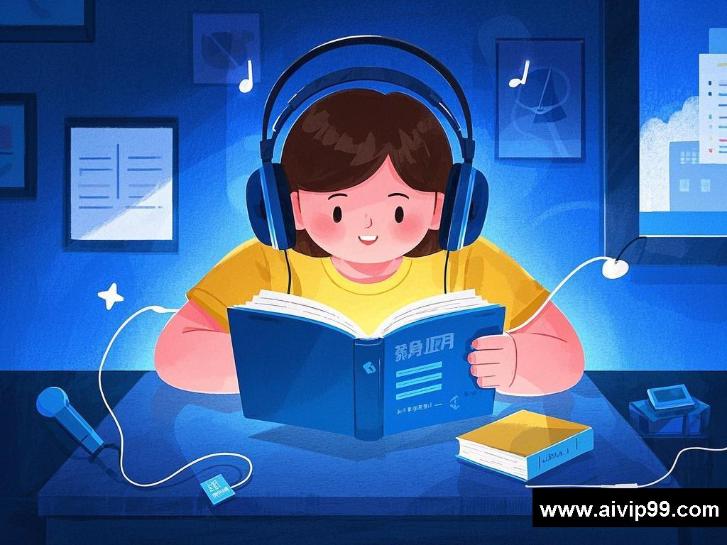 有声阅读里的别样故事