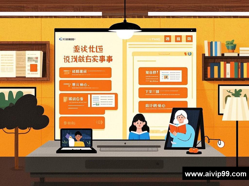阅读社区里的温馨故事