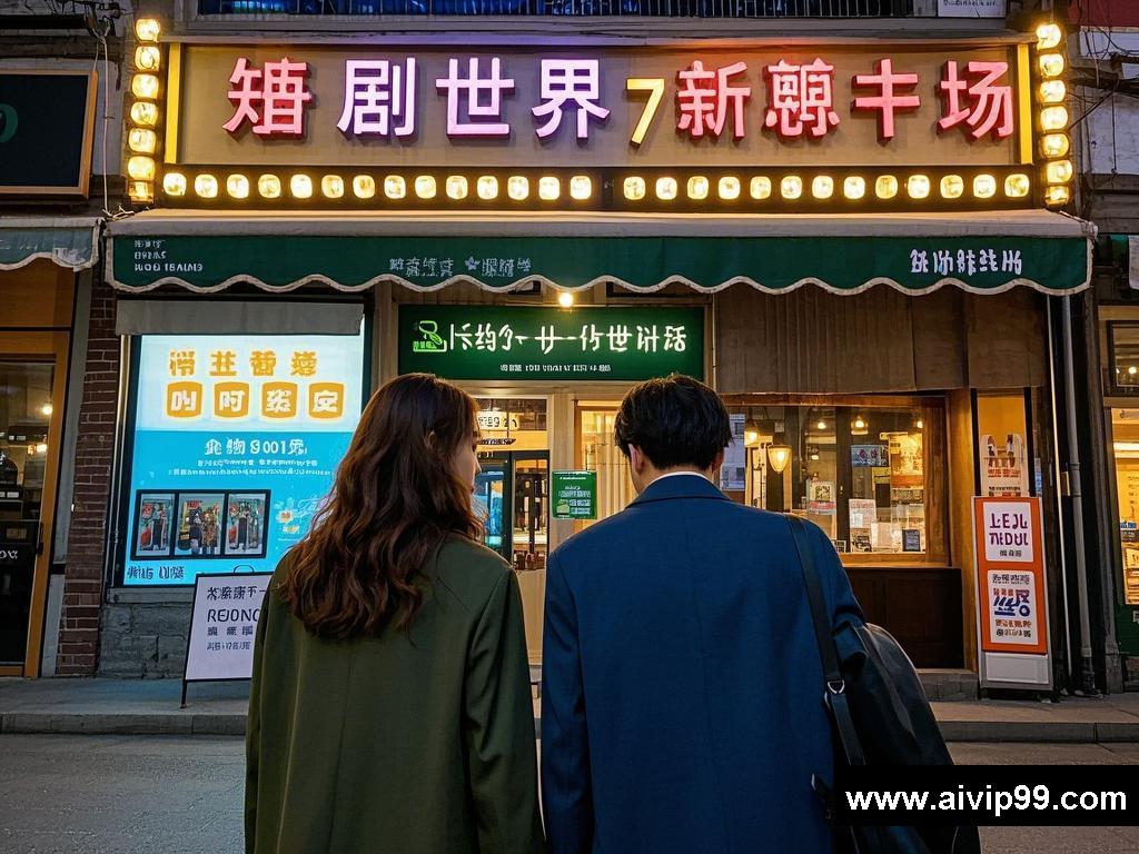 短剧世界里的别样缘分与优惠