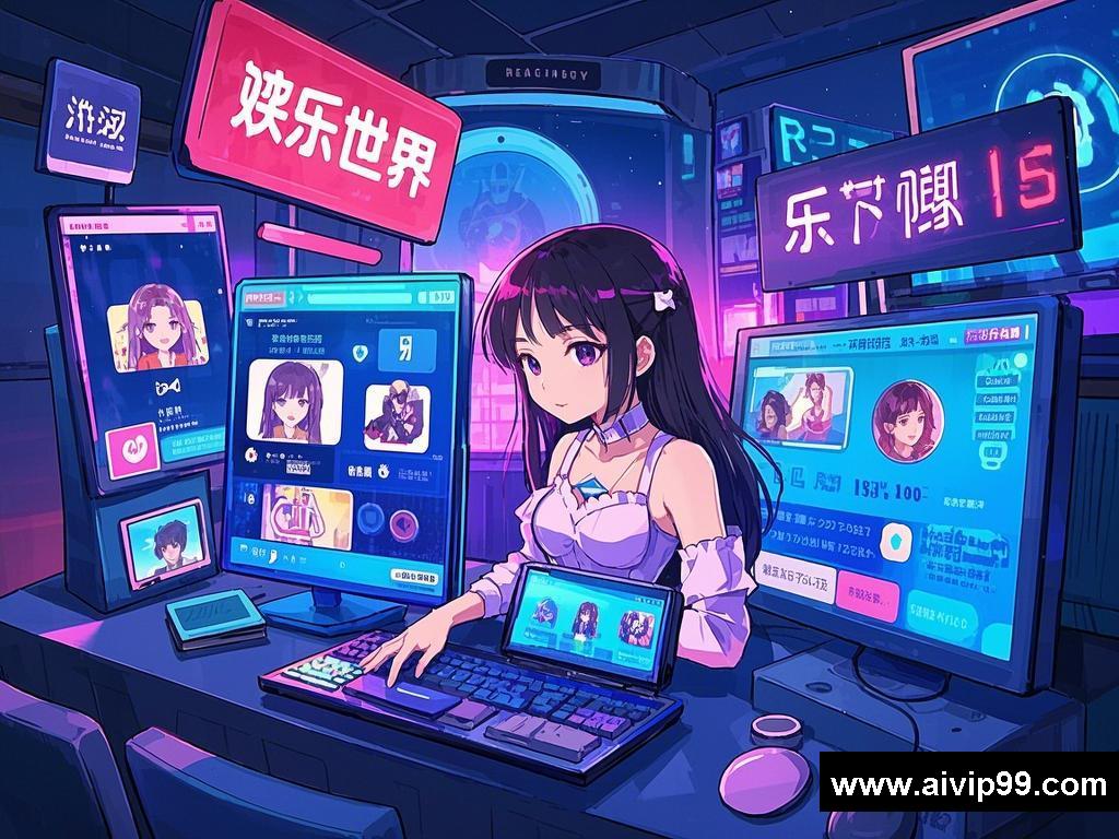 《娱乐世界里的别样邂逅》