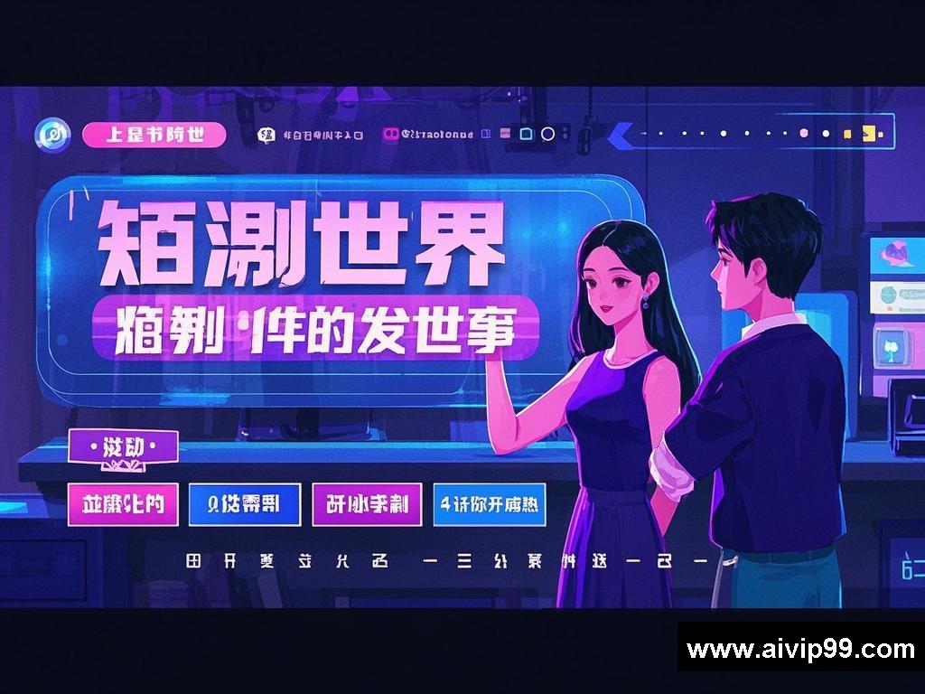 短剧世界里的故事与别样情愫