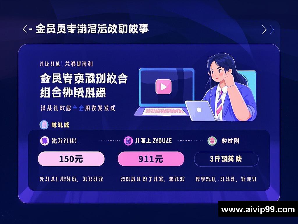 会员专属短剧活动与组合价格背后的故事