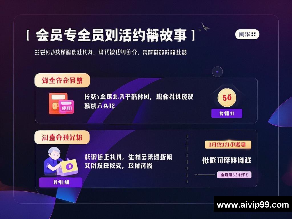会员专属短剧活动与组合价格背后的故事