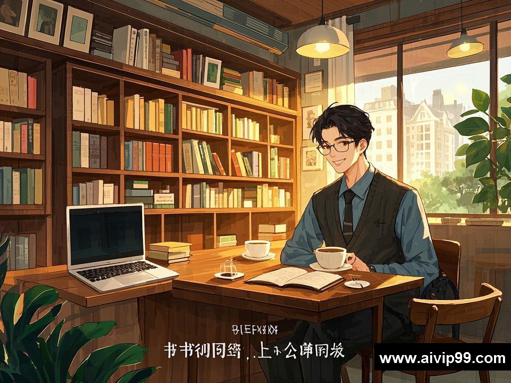 《书香网络里的别样缘分》