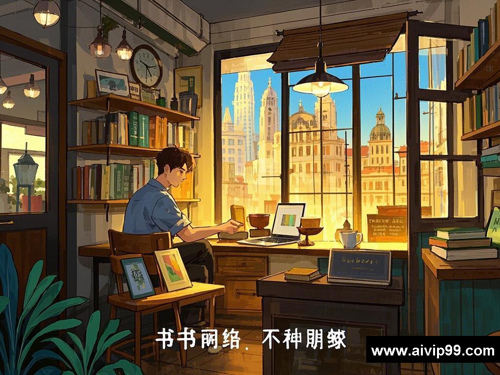《书香网络里的别样缘分》