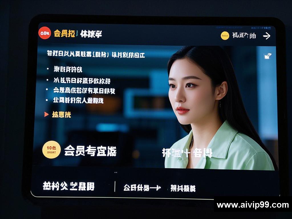 影视平台里的别样故事