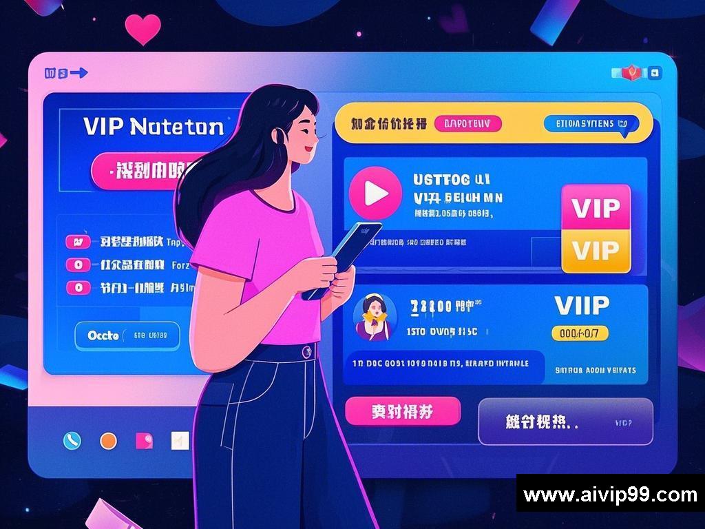 VIP权益下的精彩购物与别样故事