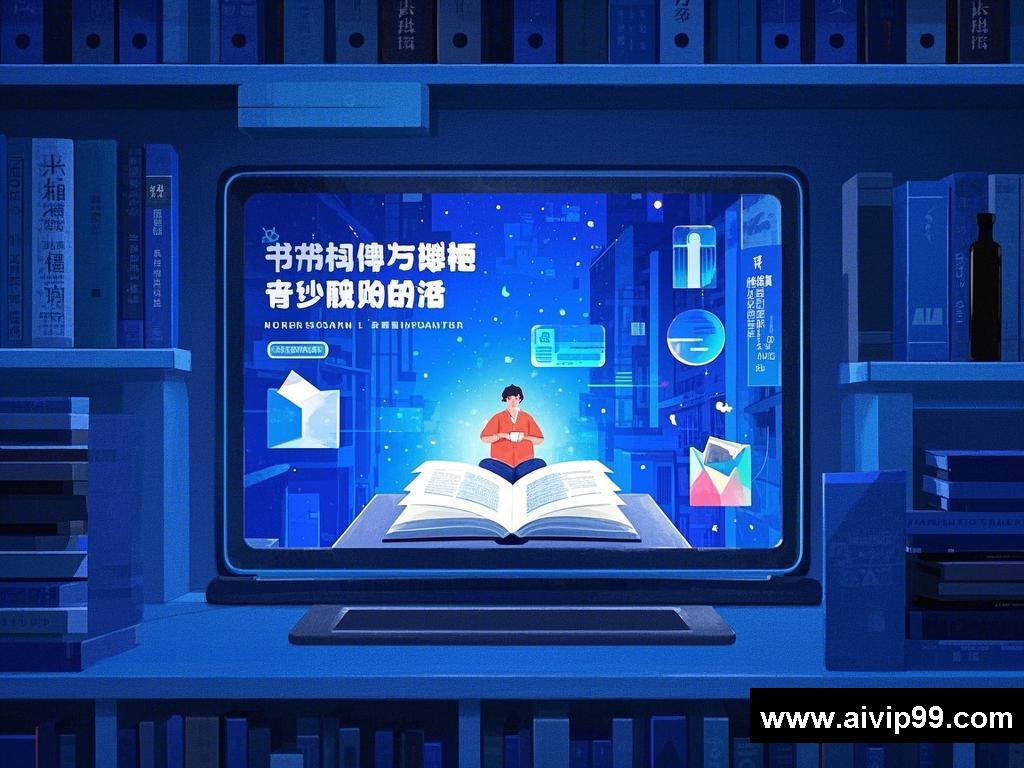 《书海探秘与情感的奇妙交织》