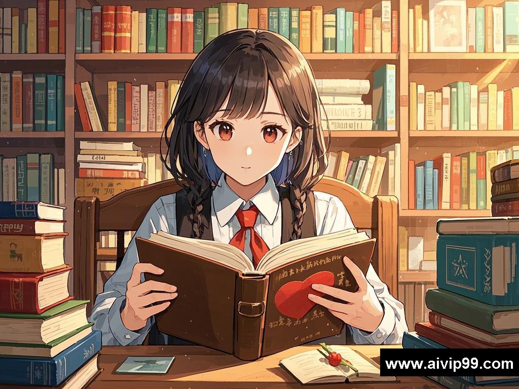 书海奇遇：阅读世界的心动羁绊