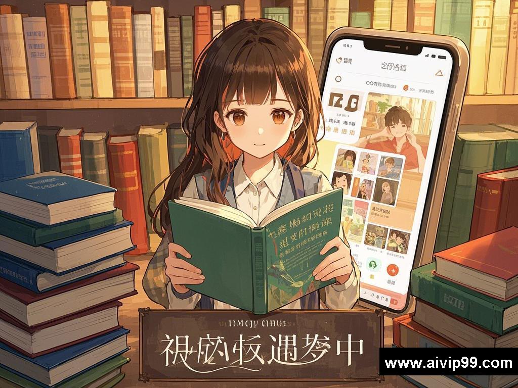 书海奇遇：阅读世界的心动羁绊