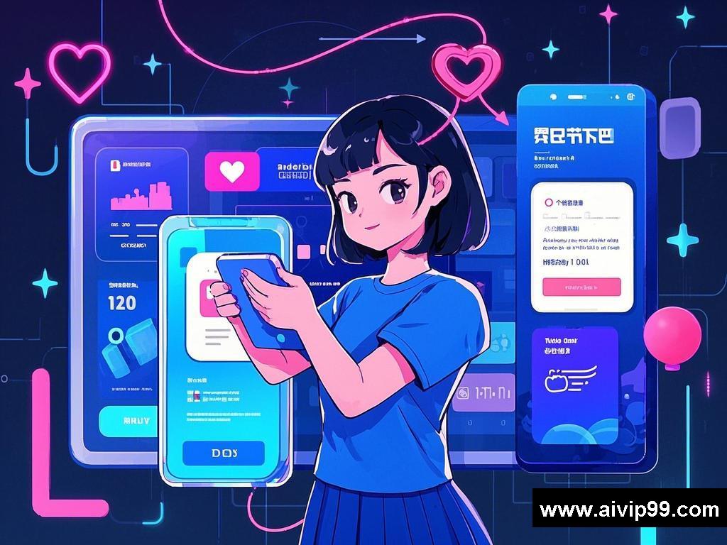 数字世界的心动链接