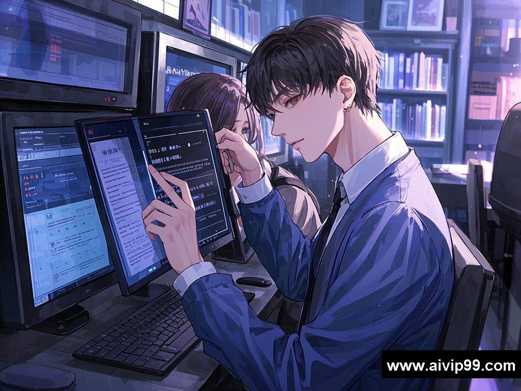 小说世界里的暧昧奇遇