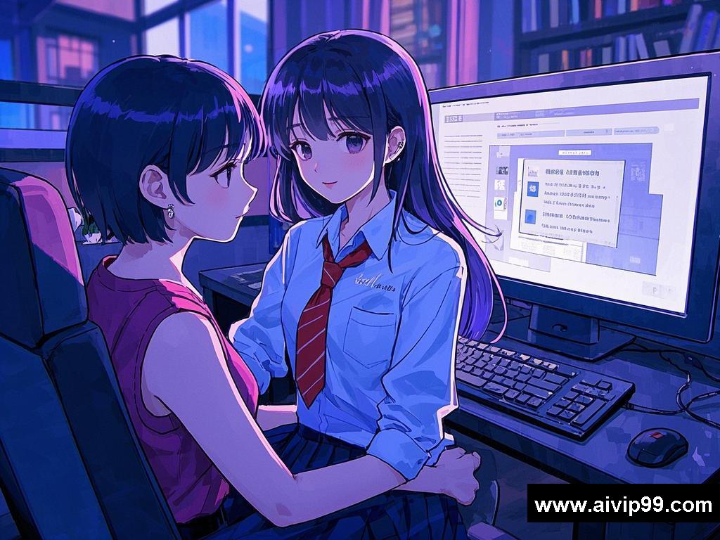 小说世界里的暧昧奇遇