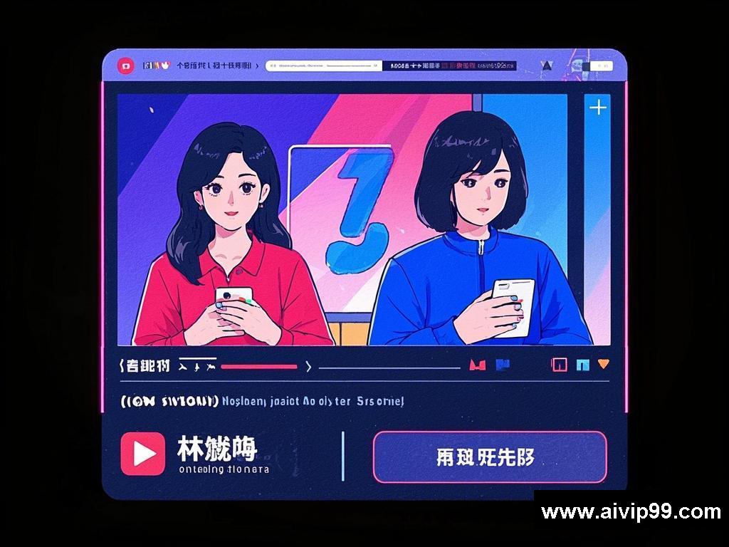 视频平台的奇妙缘分