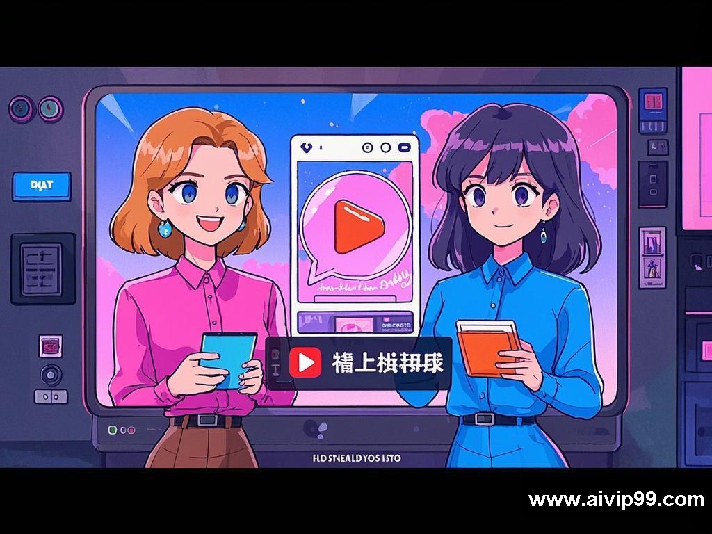 视频平台的奇妙缘分
