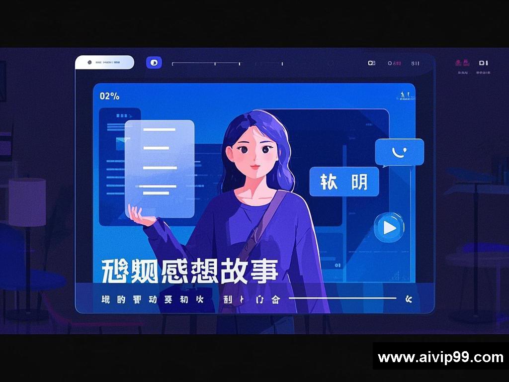 视频平台的奇妙情感故事