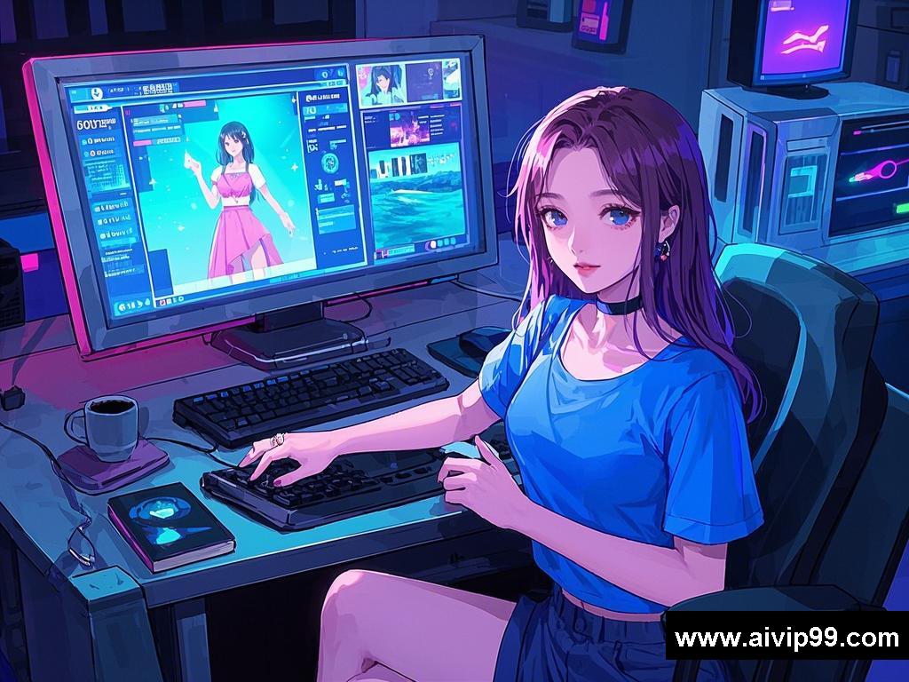 虚拟世界的浪漫奇遇