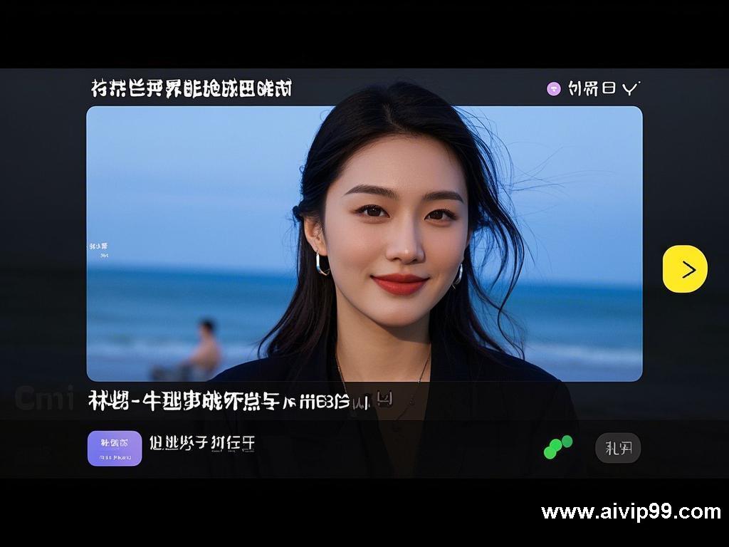 视频世界里的奇妙缘分