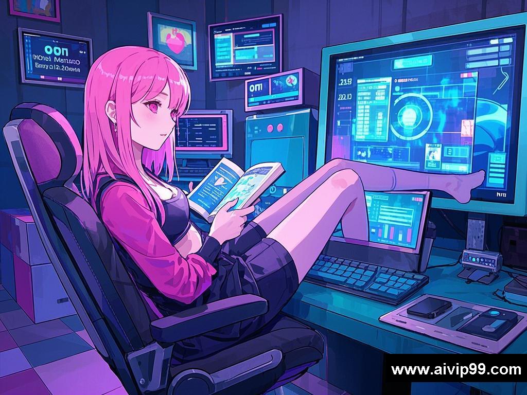 数字娱乐世界的暧昧奇遇