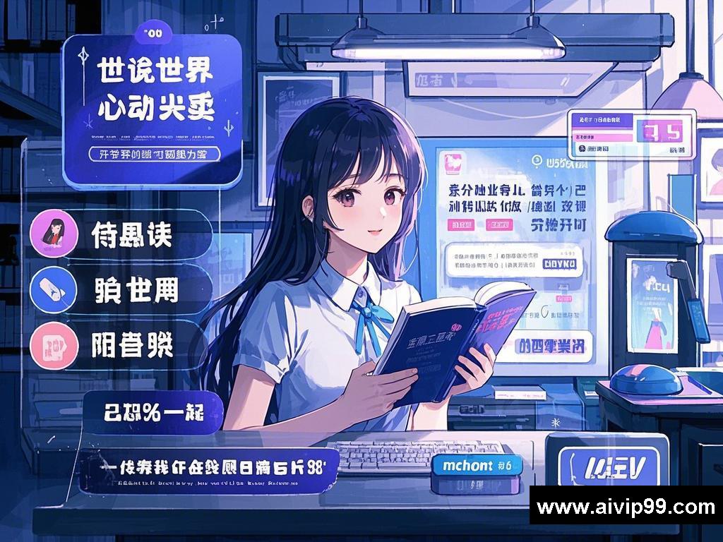 在小说阅读世界里的心动邂逅