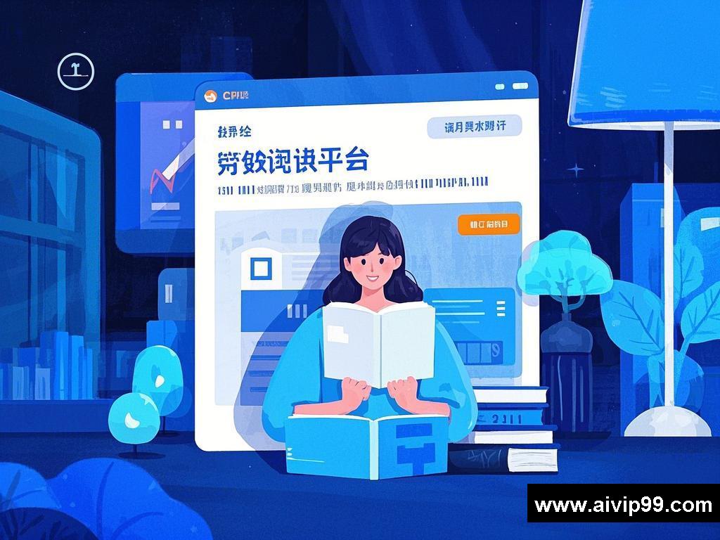 数字阅读平台的奇妙缘分
