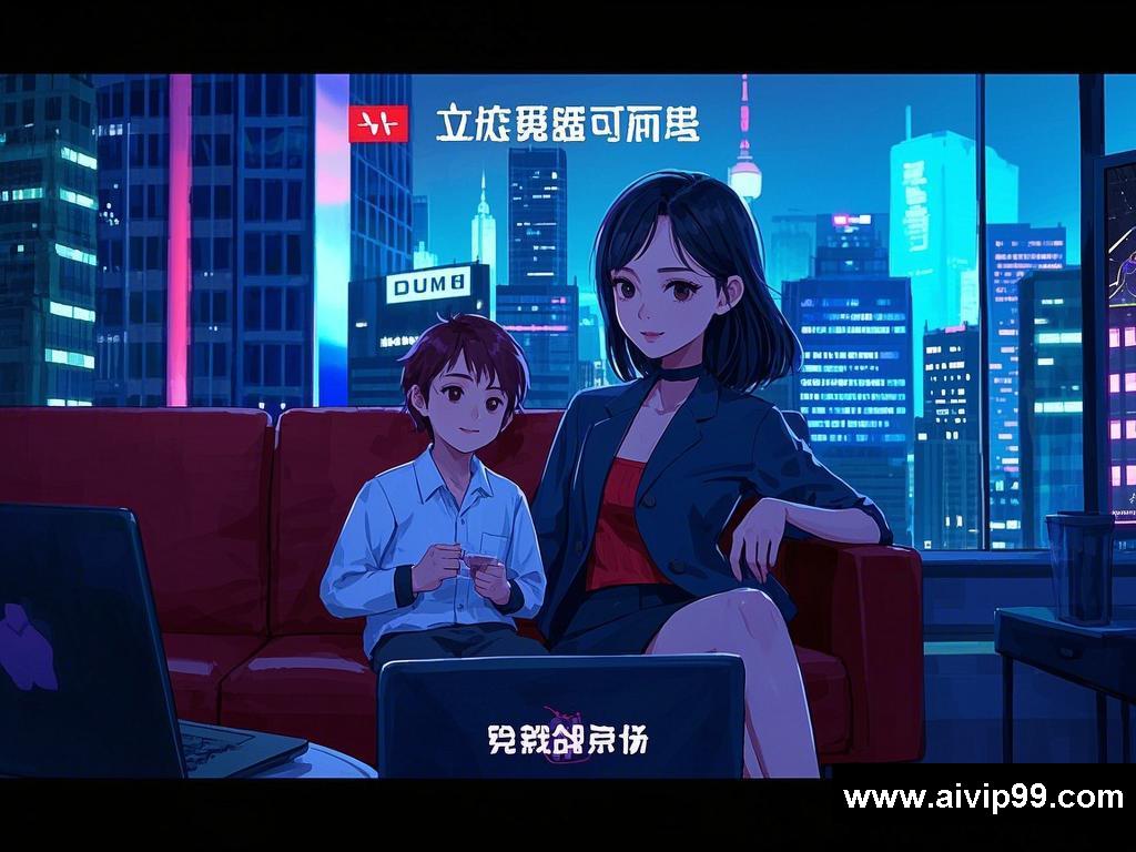 《视频平台的奇妙缘分》