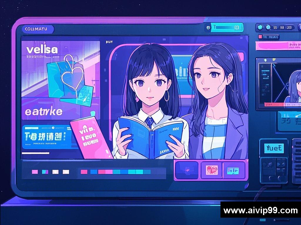 《视频平台的心动奇遇》