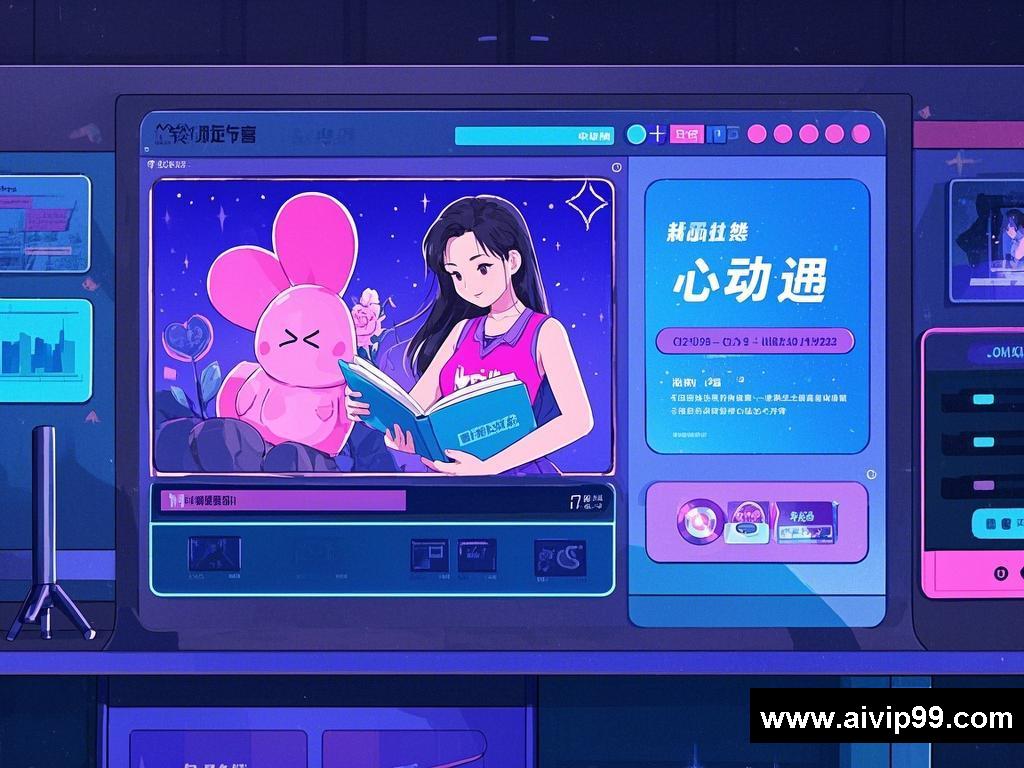 《视频平台的心动奇遇》