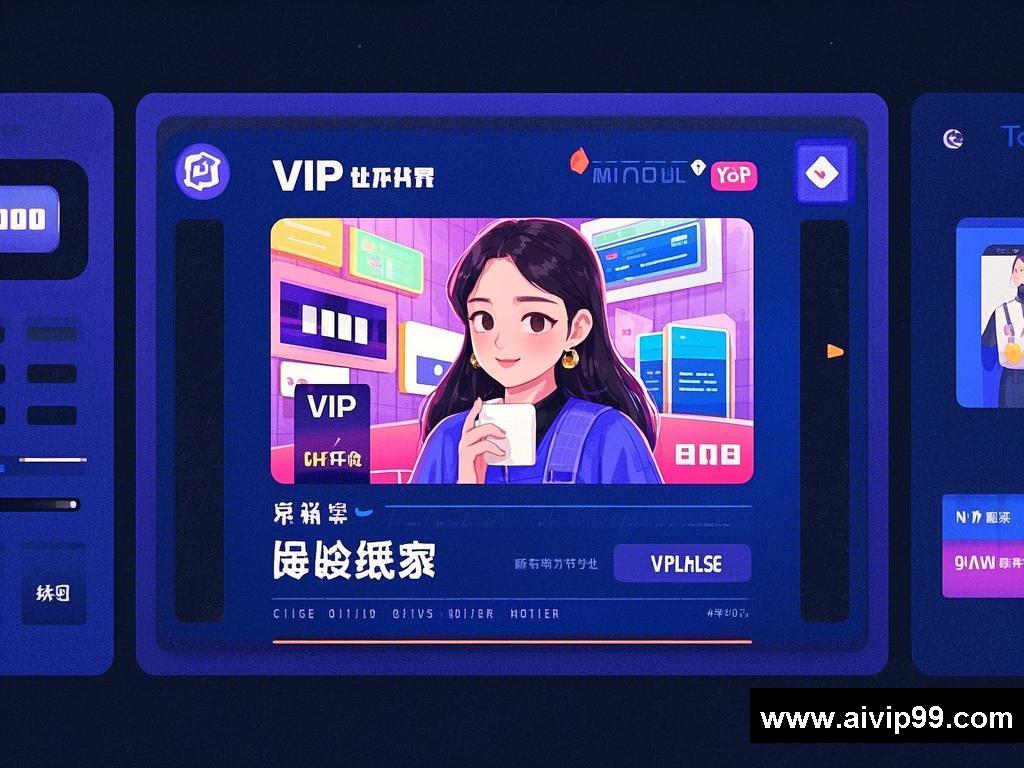 VIP世界的奇妙探索