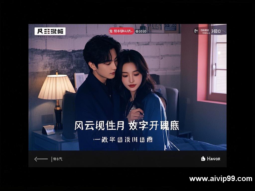 视频平台风云与暧昧情愫