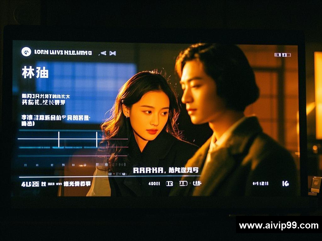 光影世界里的浪漫相遇