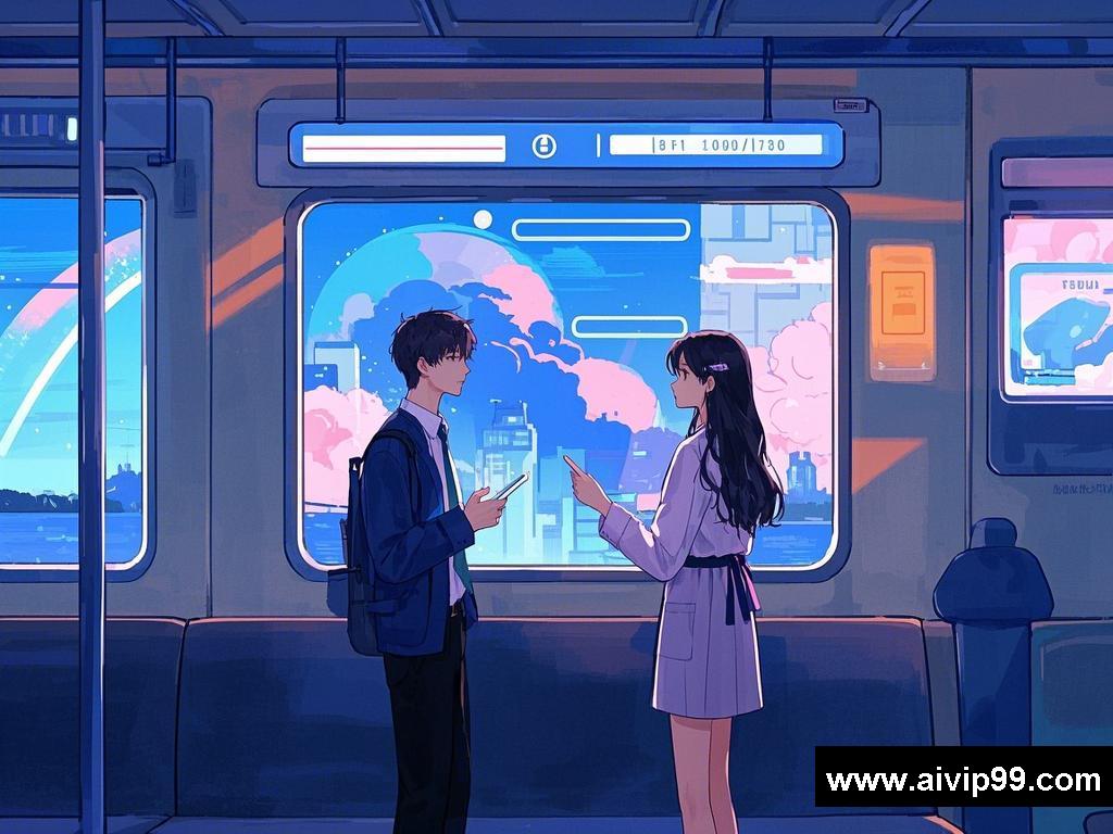 APP世界里的浪漫邂逅