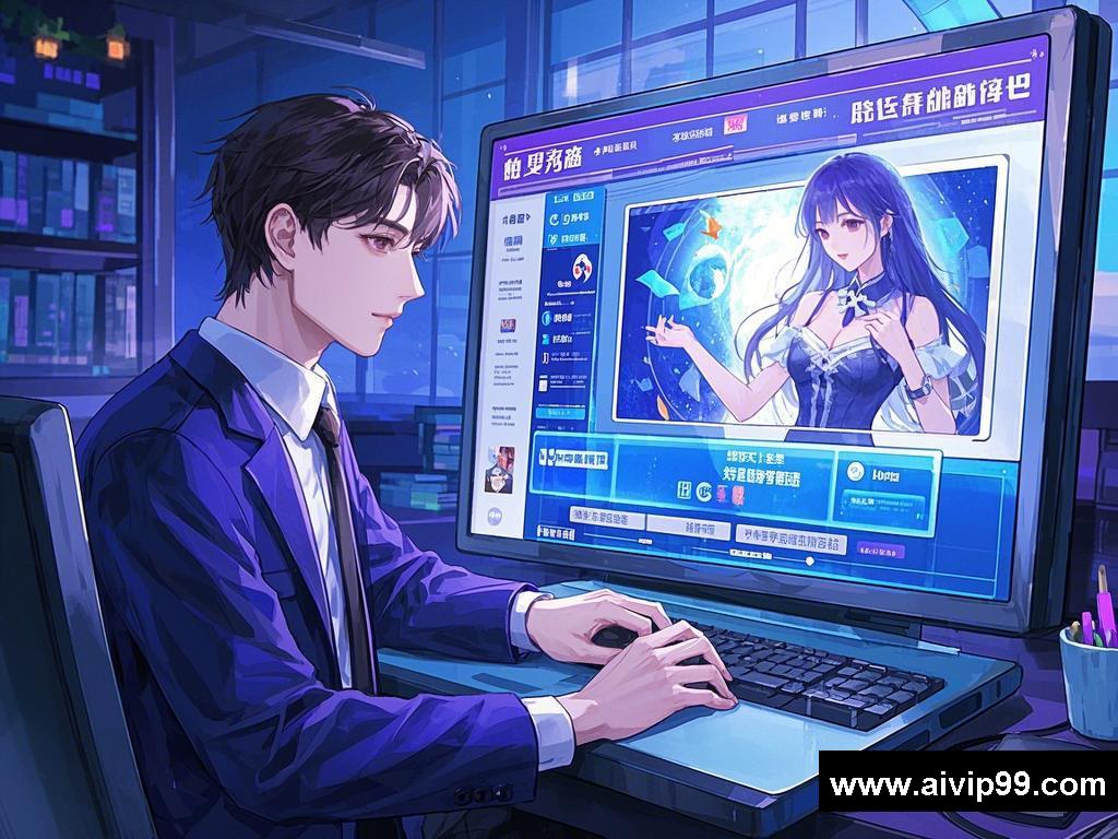 网络文学世界的奇妙邂逅与浪漫
