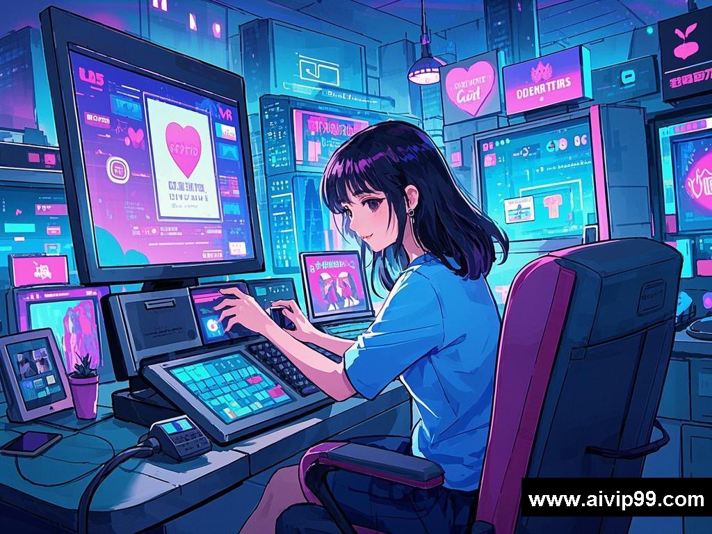 《数字世界的心动体验》