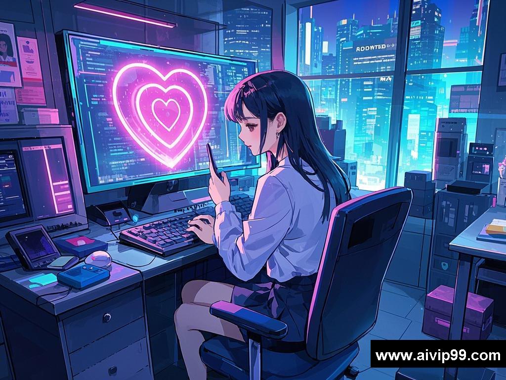 《数字世界的心动体验》