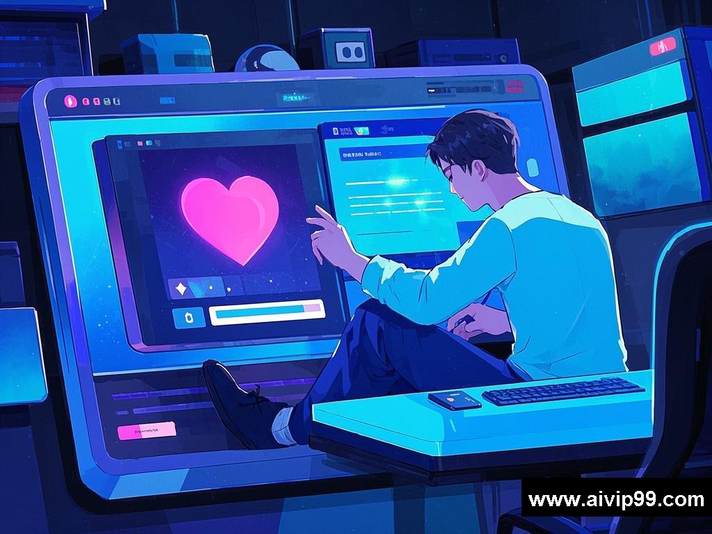 《在数字世界里心动的瞬间》
