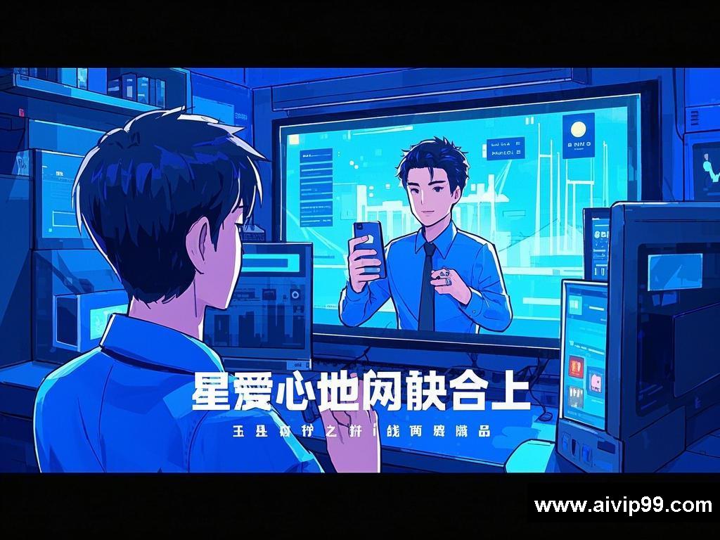 《在数字世界里心动的瞬间》