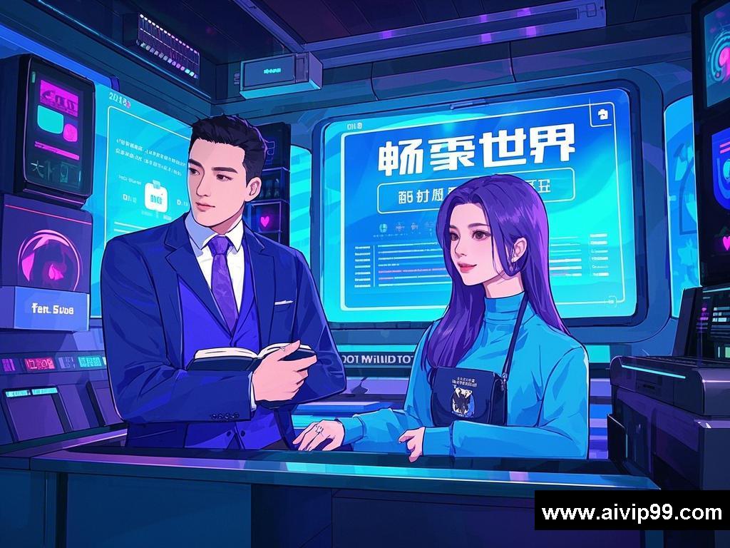 数字世界里的心动时光