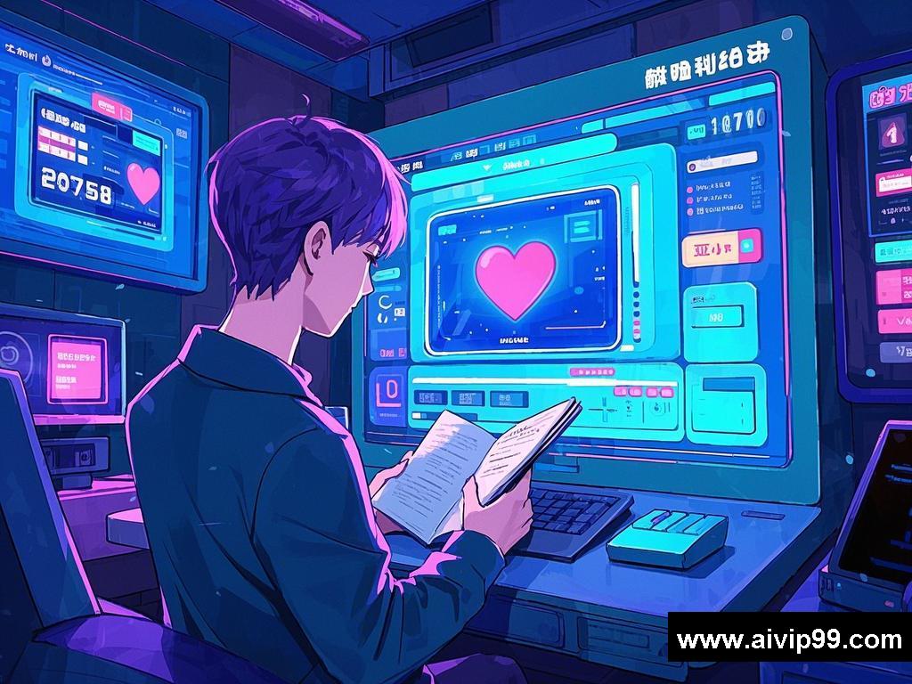 数字世界里的心动时光