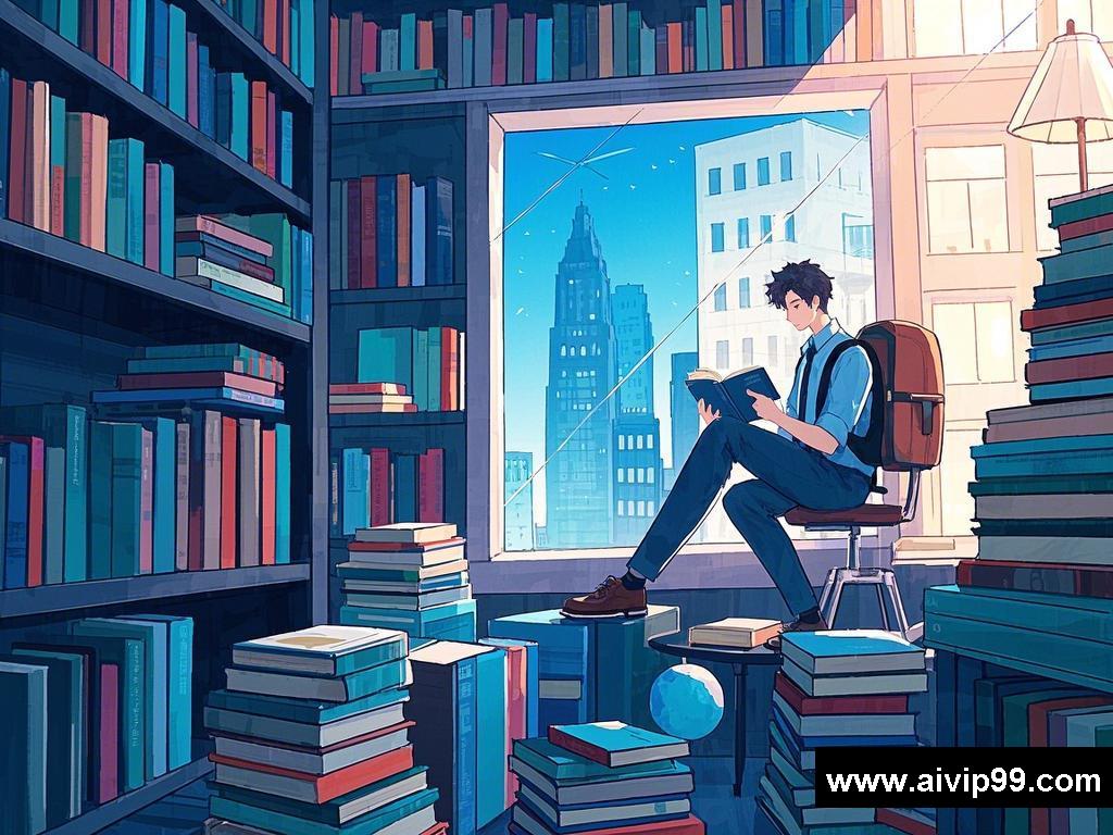 在书海畅游中萌生的浪漫