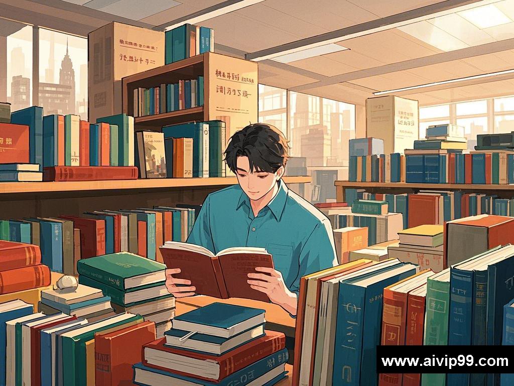 在书海畅游中萌生的浪漫