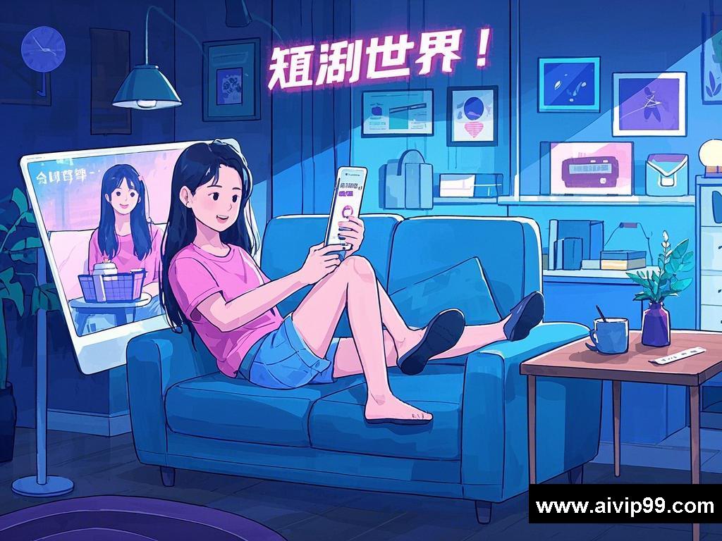 在短剧世界里的心动之旅