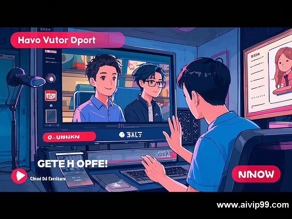视频平台上的心动与惊喜